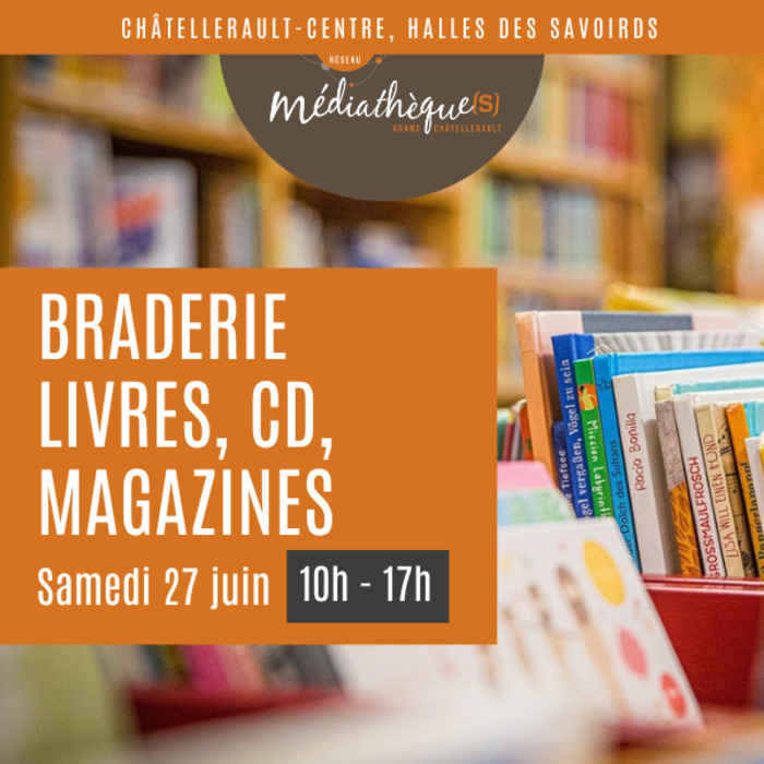 Braderie du réseau des médiathèques