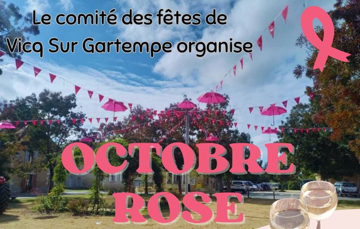 Action au profit d'Octobre Rose