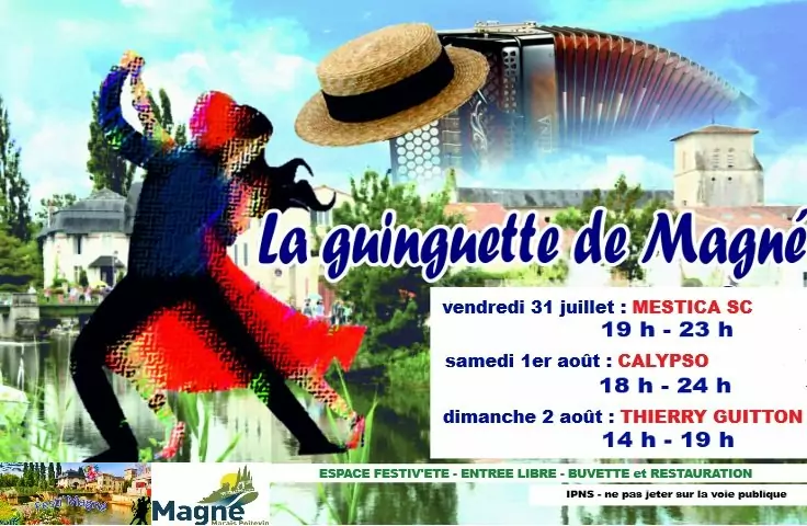 La guinguette de Magné