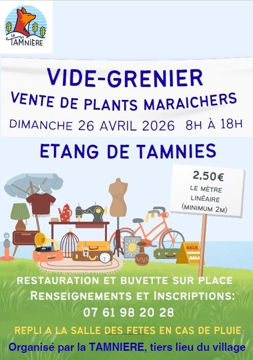 Vide-Greniers — visuel événement