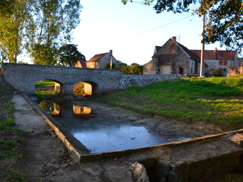 Les Forges : village de pierres un vrai trésor