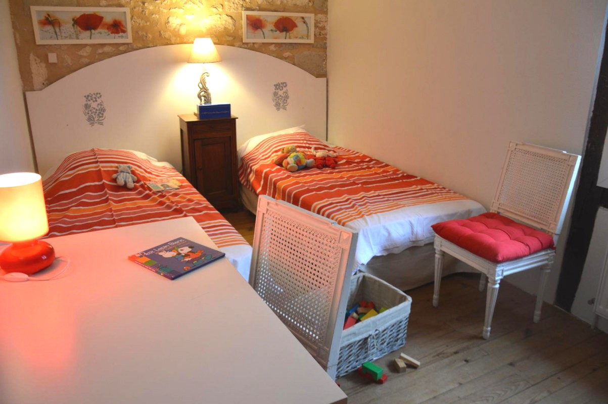 Gîte de Paillé, Rives