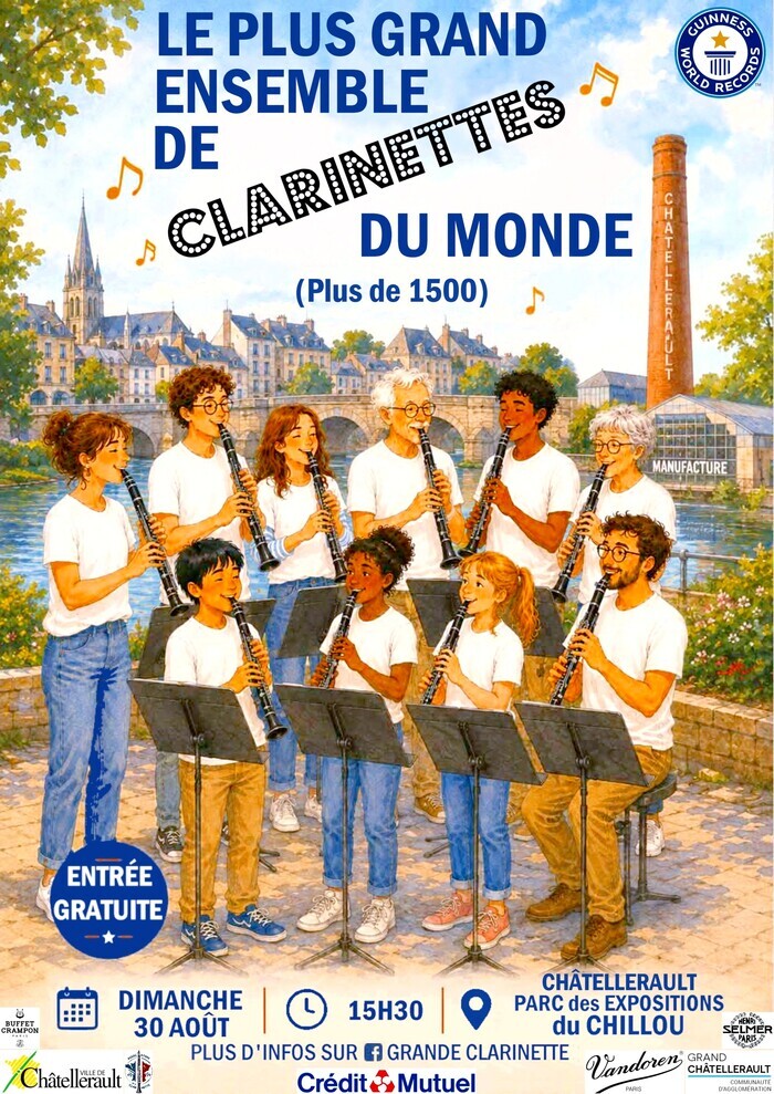 Le plus grand ensemble de clarinettes du monde