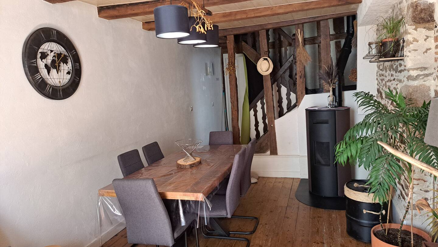 Maison Atypique Médiévale, Saint-Léonard-de-Noblat - photo 9