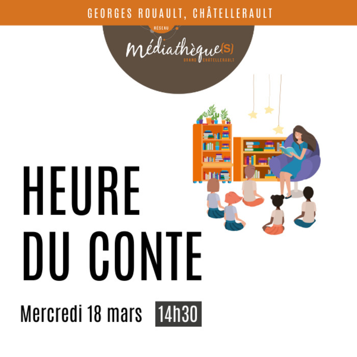 Raconte-moi une histoire : heure du conte spéciale "Maison"