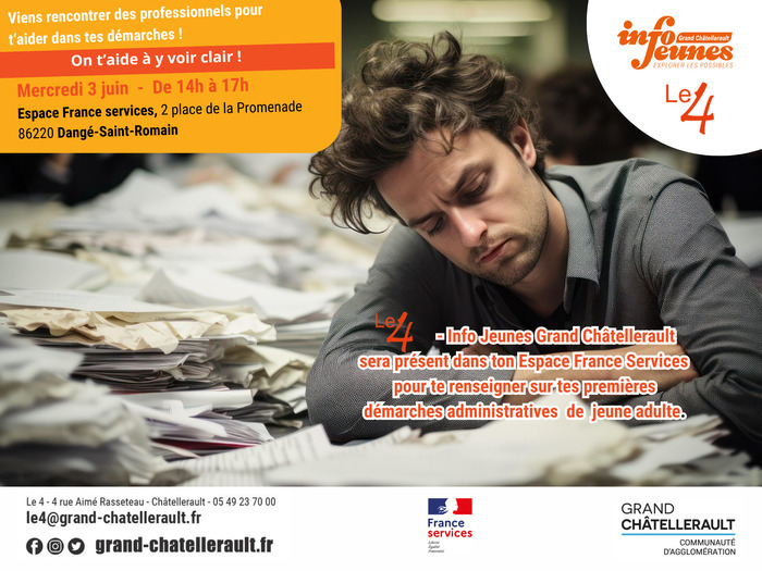 On t'aide à y voir clair! — visuel événement