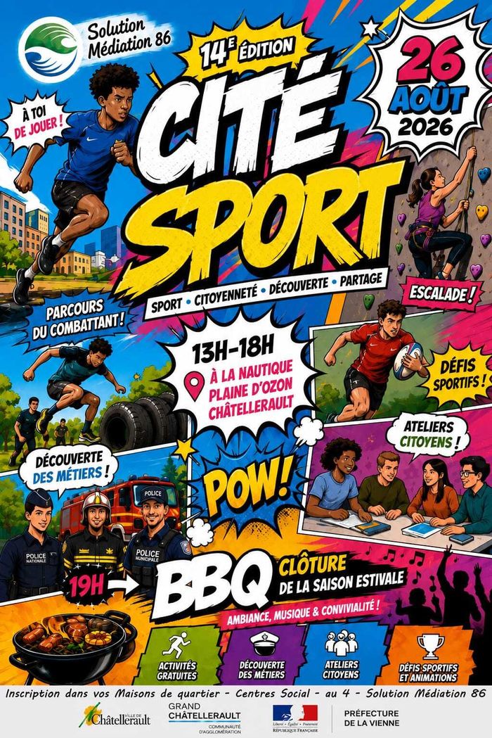 14ème Édition Cité sport