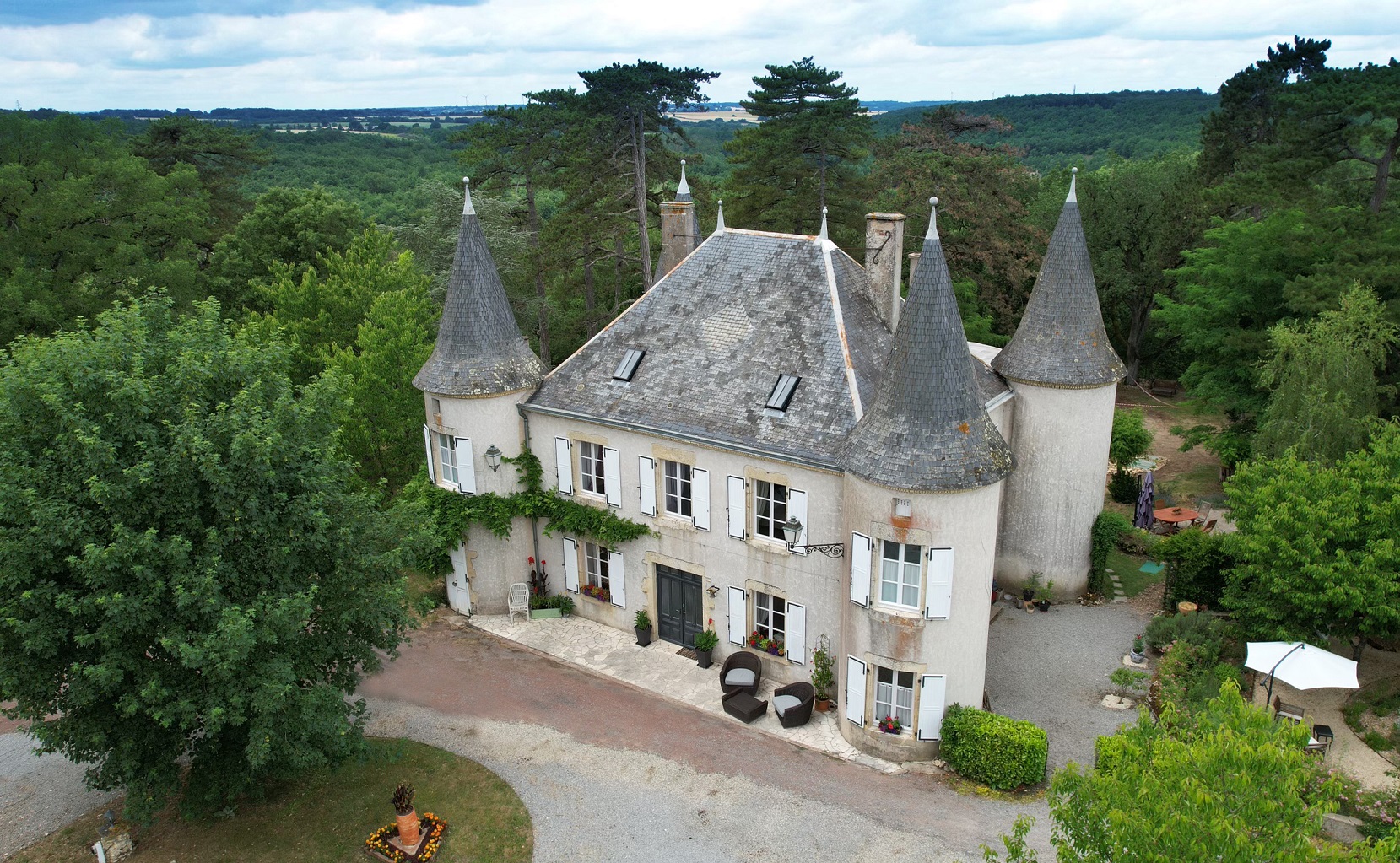 Château l'Orangerie, Le Chillou