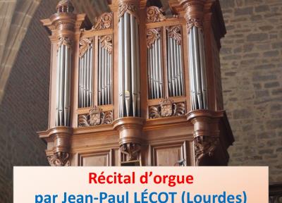 Récital d'orgue