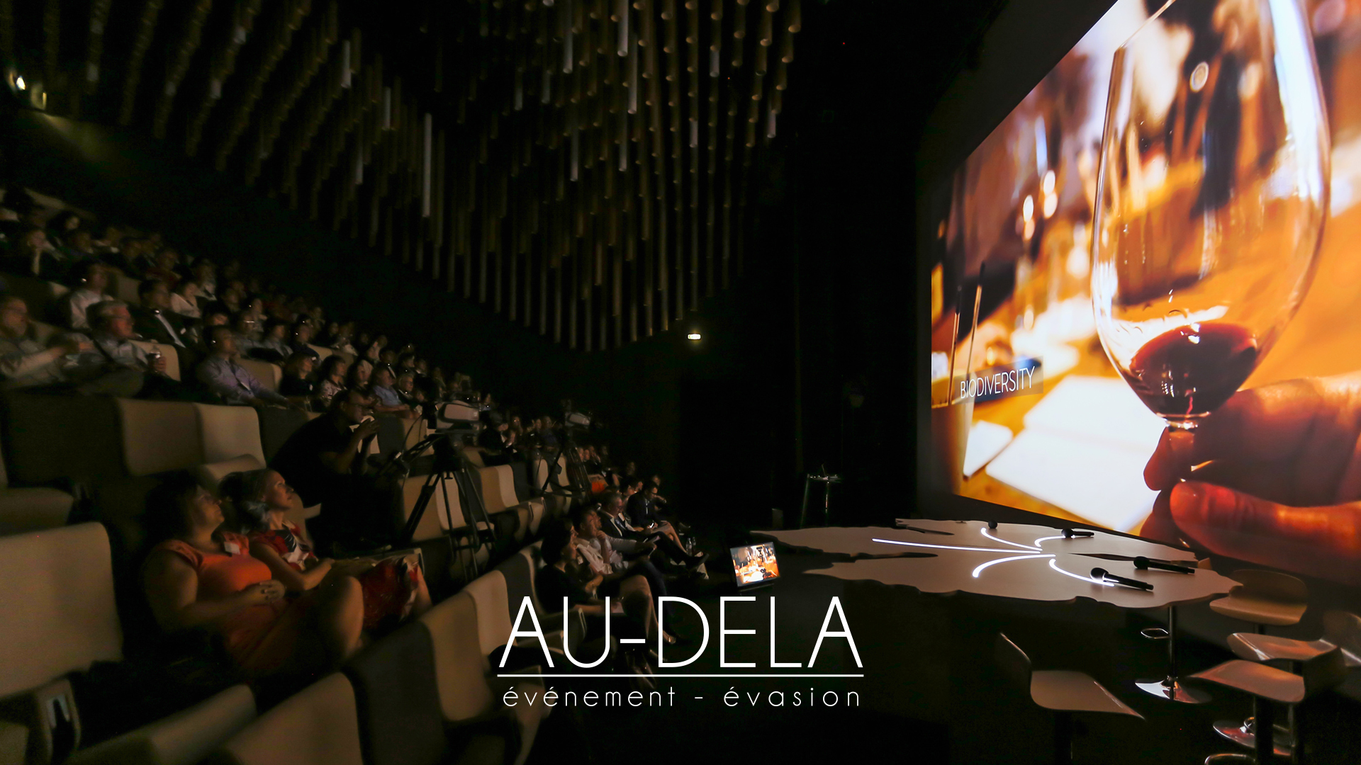 Agence Au-Delà événement-évasion