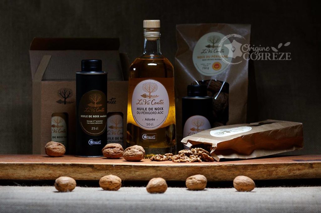 La Vie Contée - Moulin à Huile de Noix