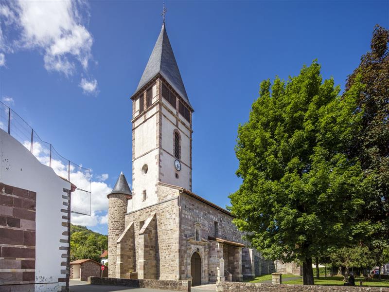 La porte de Navarre (cyclotourisme)