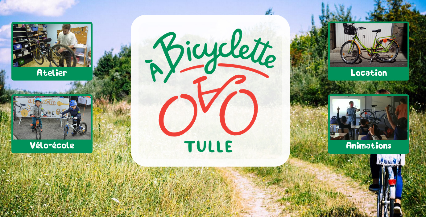 À Bicyclette