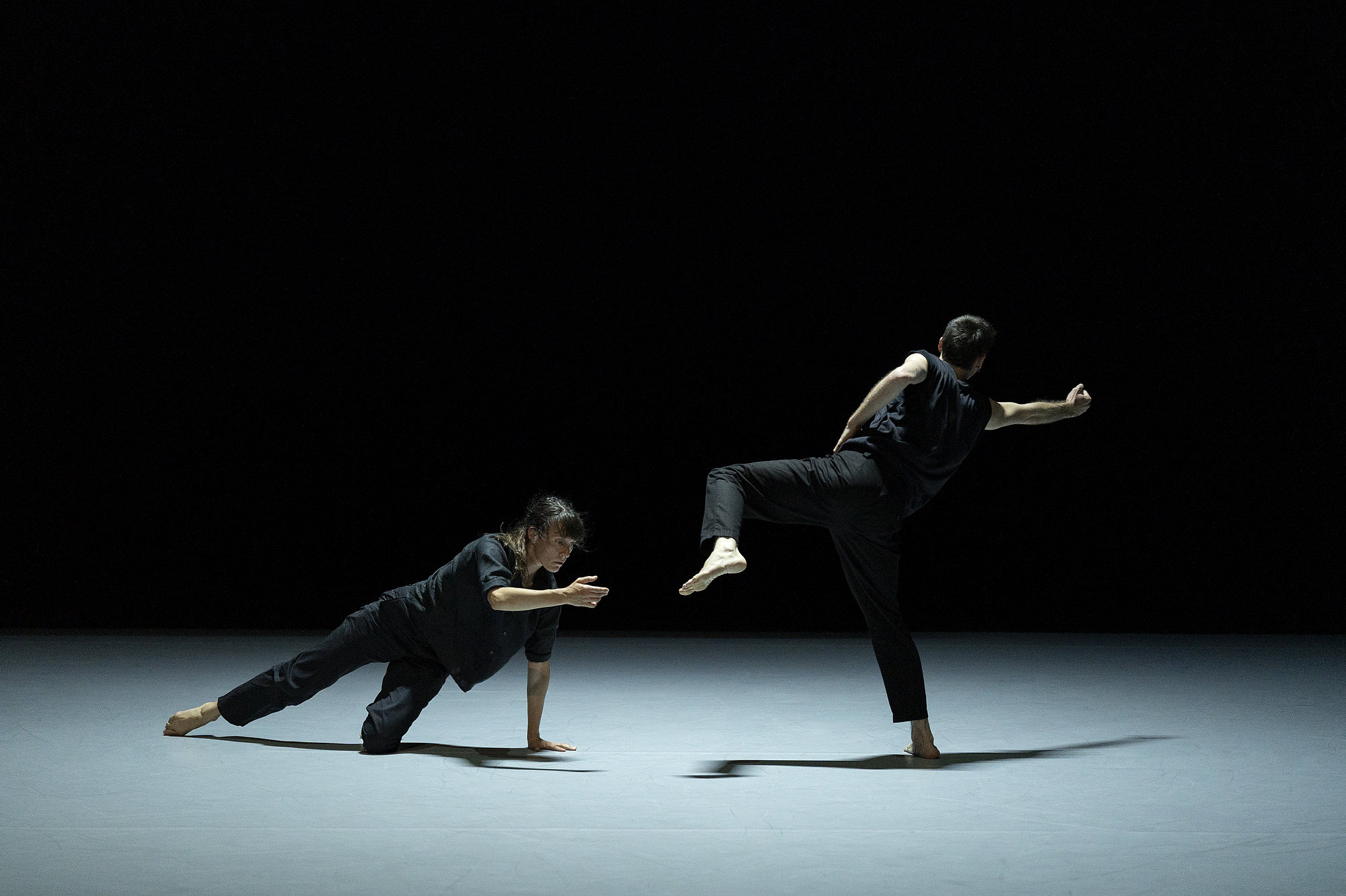 "À l'ombre d'un vaste détail, hors tempête." Christian Rizzo - l'association fragile - photo 3