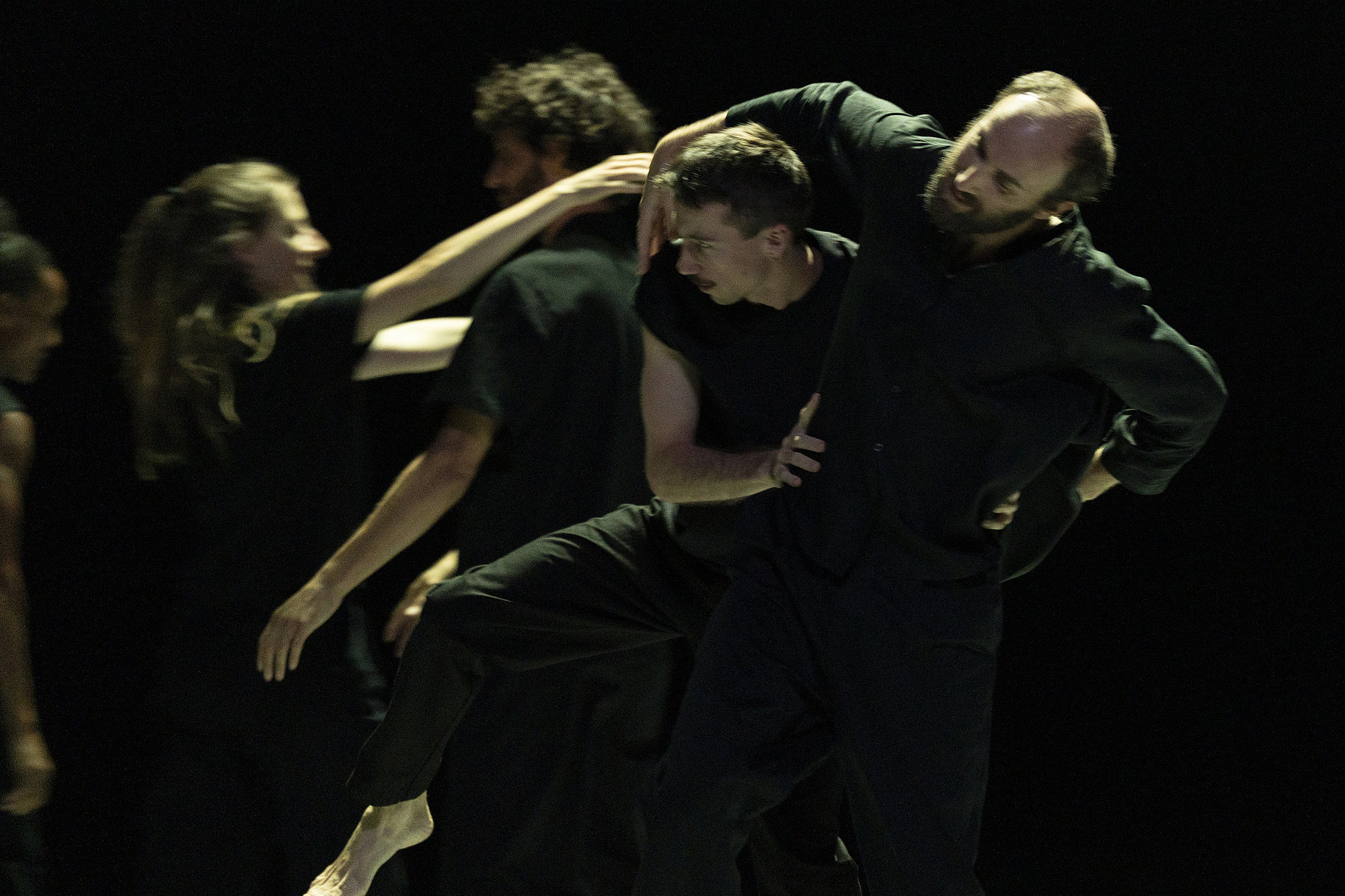 "À l'ombre d'un vaste détail, hors tempête." Christian Rizzo - l'association fragile - photo 4