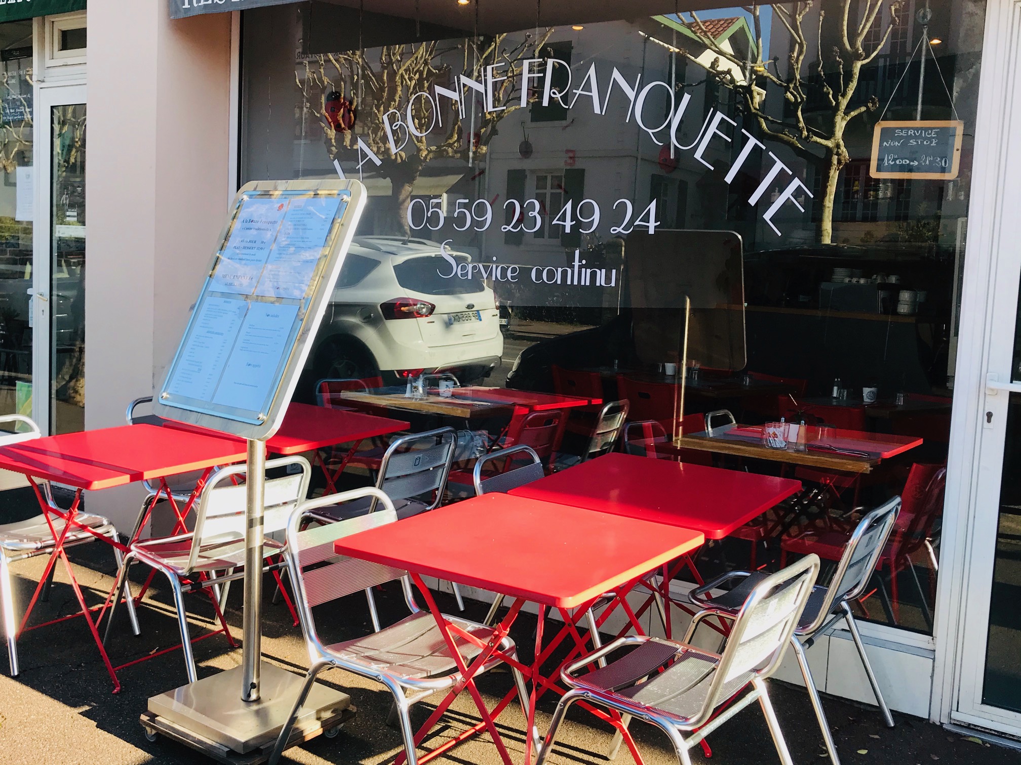 A la bonne Franquette