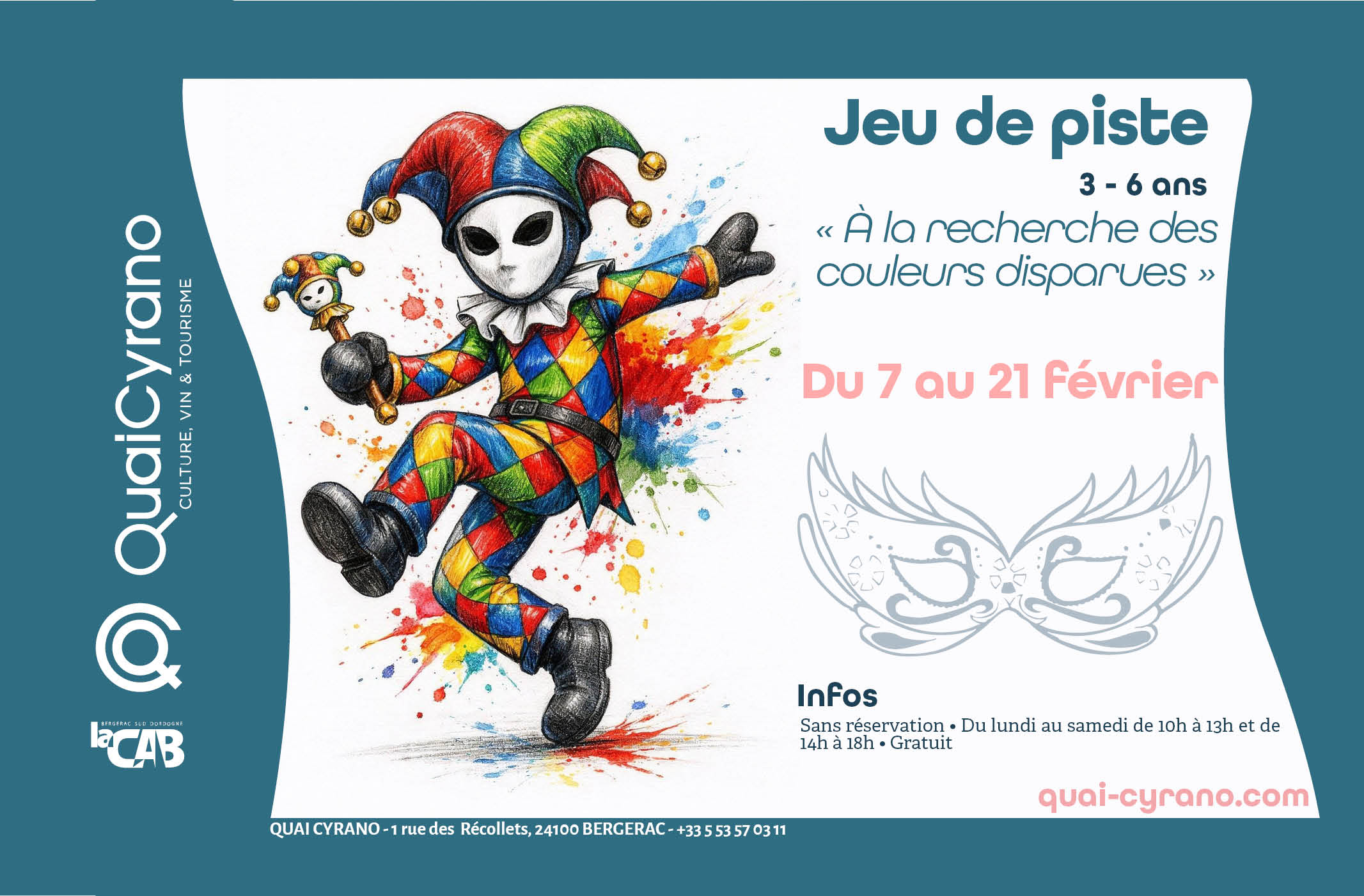 Jeu de piste | À la recherche des couleurs disparues