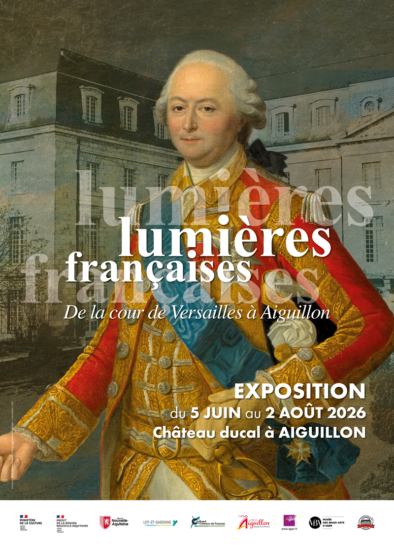Visite guidée de l'exposition des Lumières à Aiguillon