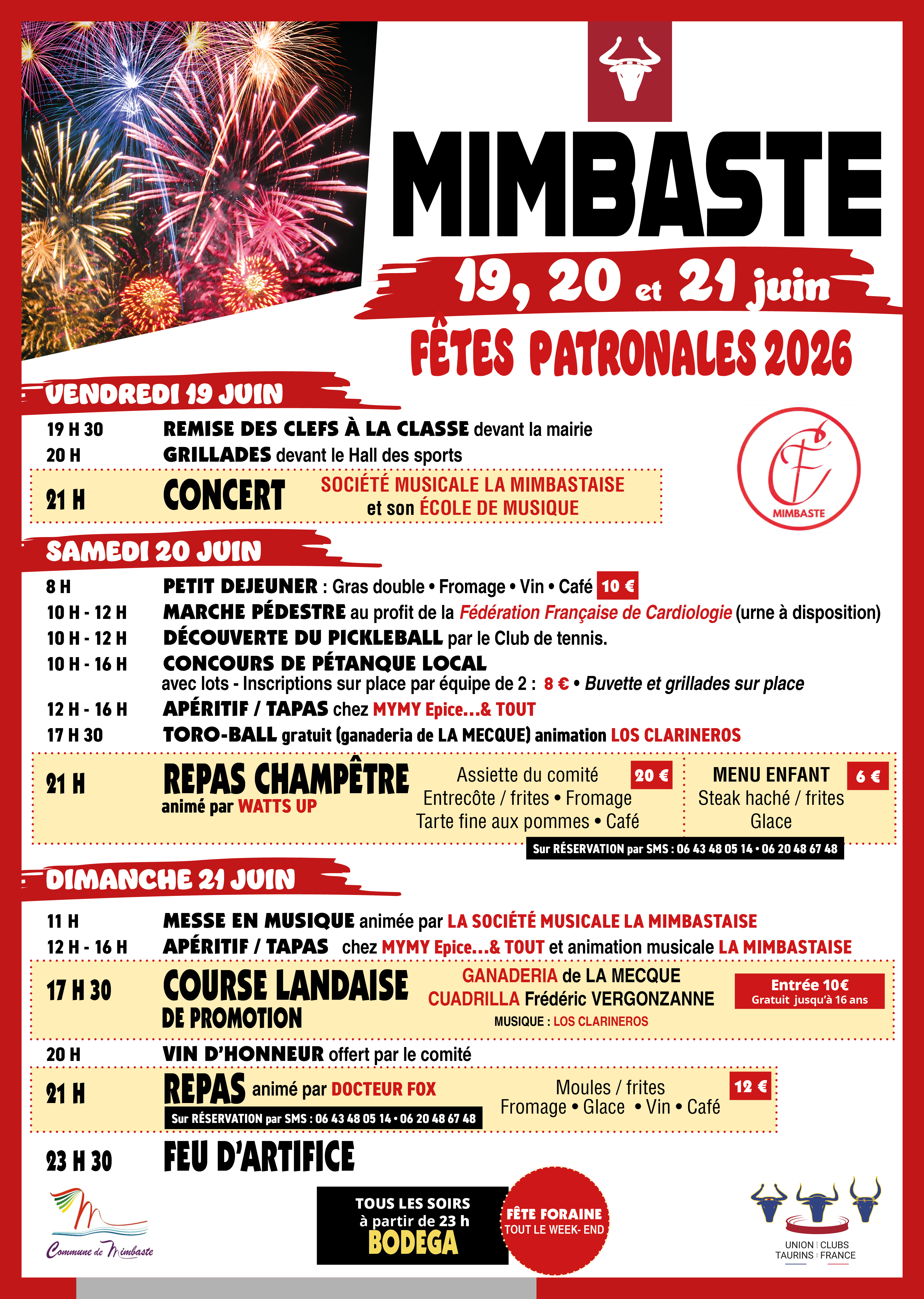 Fêtes de Mimbaste
