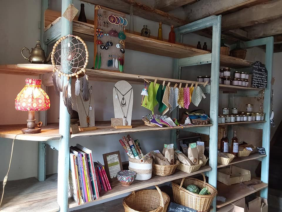 Café Baboum, produits locaux