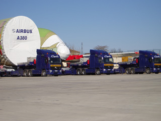 Plateforme A 380, Langon - photo 2