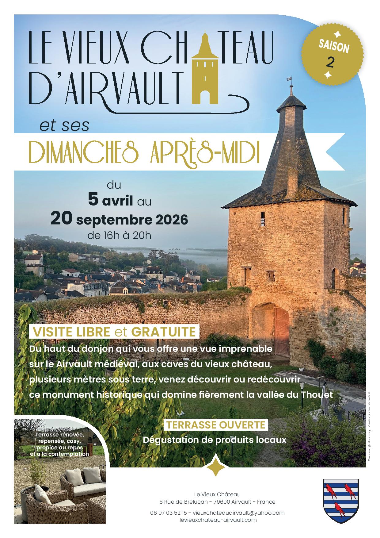 Le Vieux Château, Airvault - photo 5