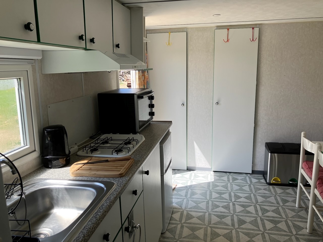 Mobilhome à la Ferme Chantecaille - photo 5
