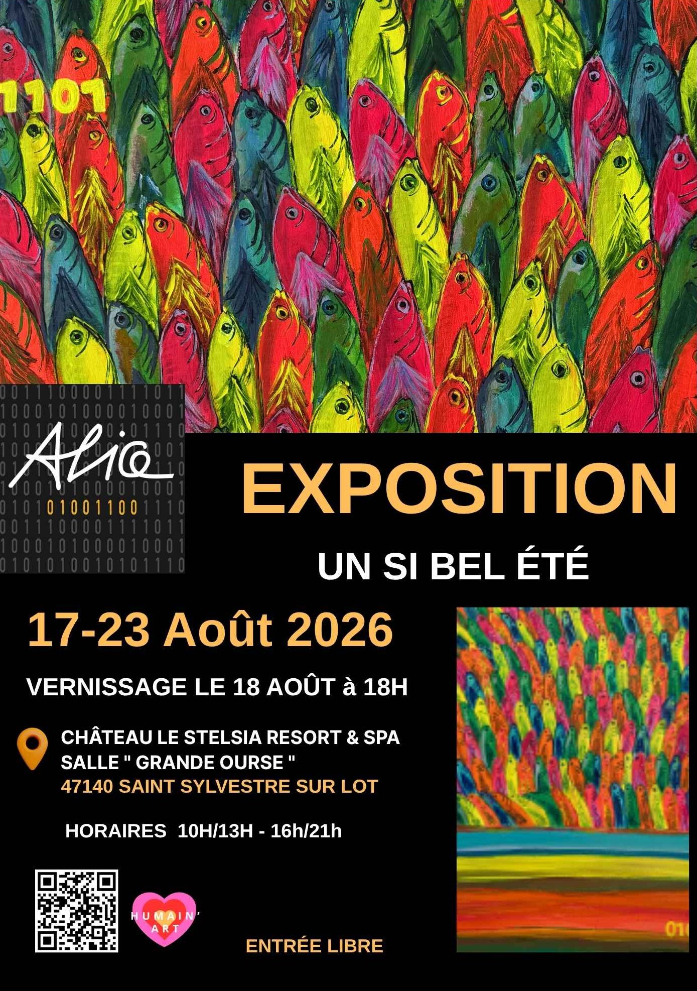 Visuel évènement