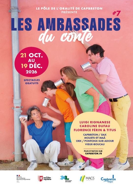Ambassades du conte / Luigi Rignanese / LES CONTES DE LA CHÈVRE