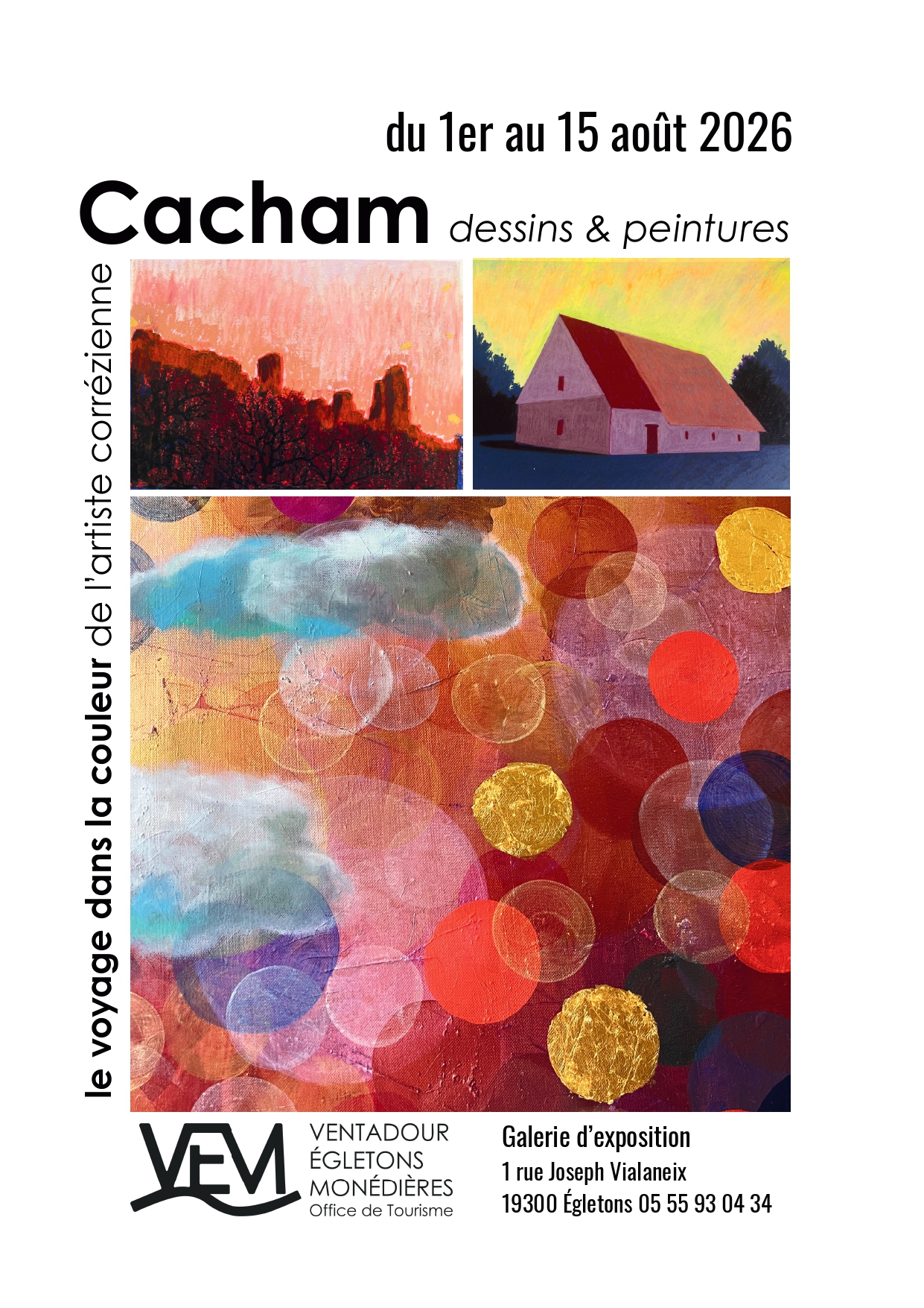 Vernissage Exposition CACHAM