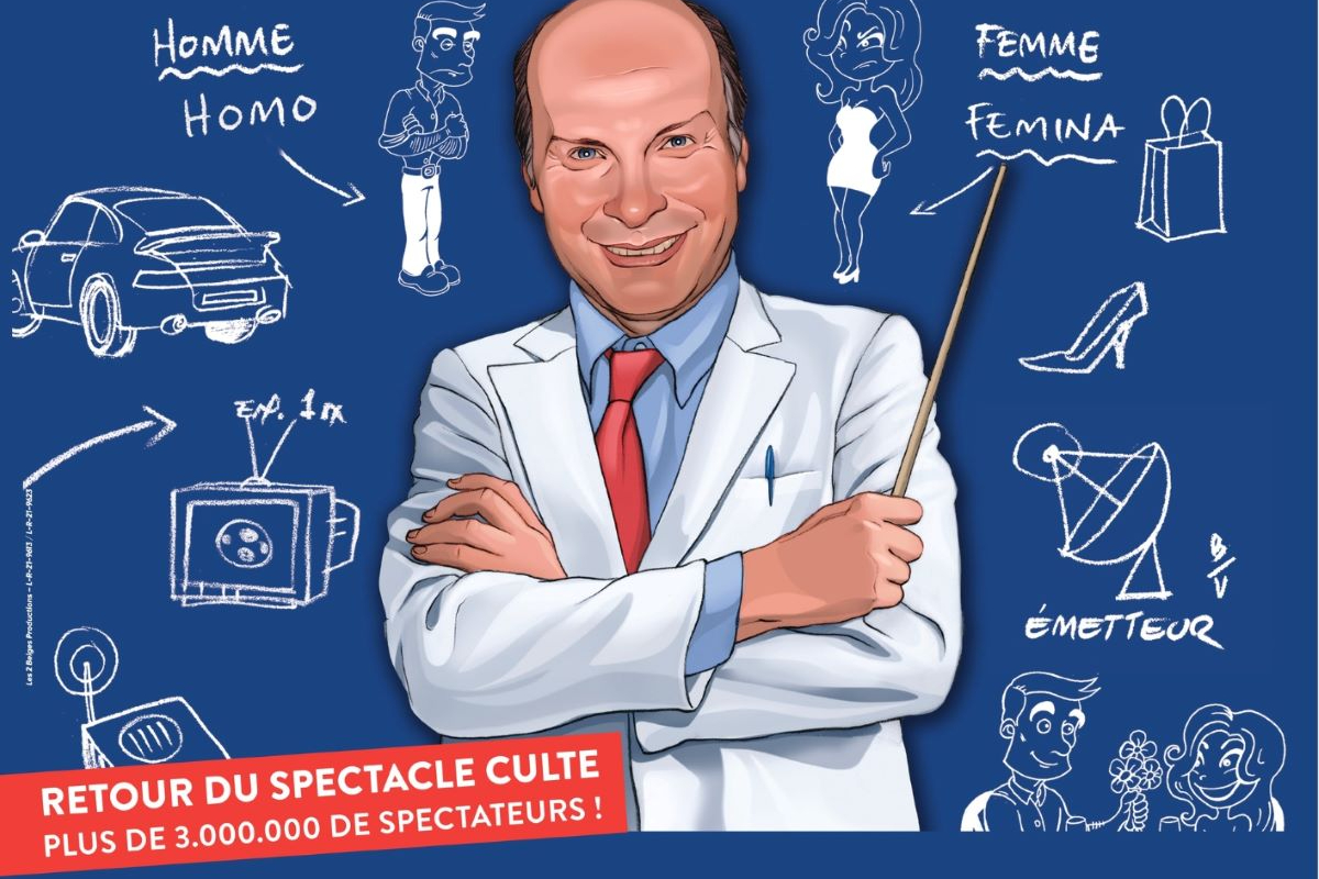 Les Hommes viennent de Mars les Femmes de Vénus — visuel événement