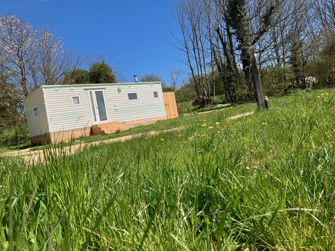 Mobilhome à la Ferme Chantecaille - photo 4