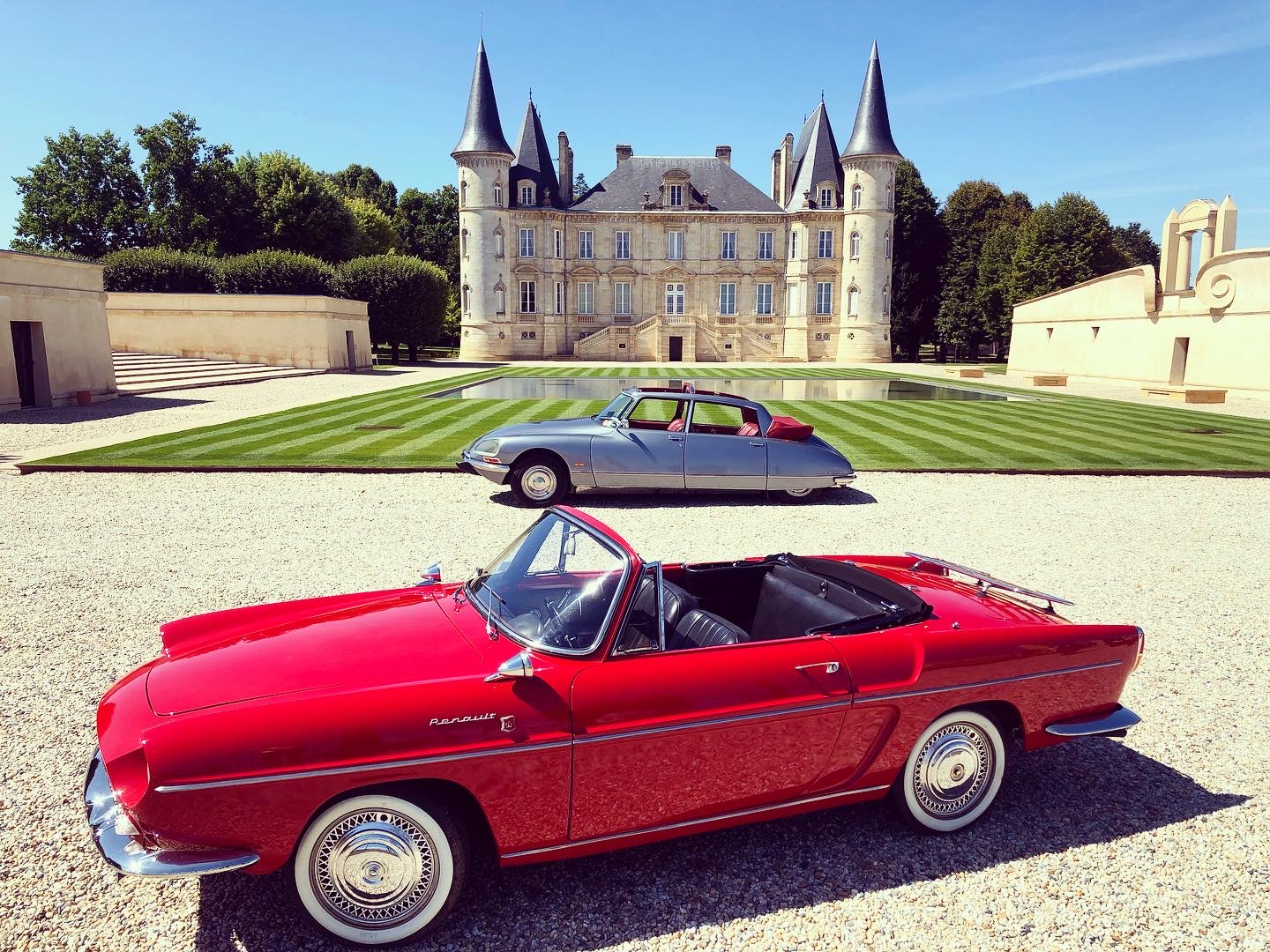 Bordeaux Classic Cars - Locations de véhicules anciens