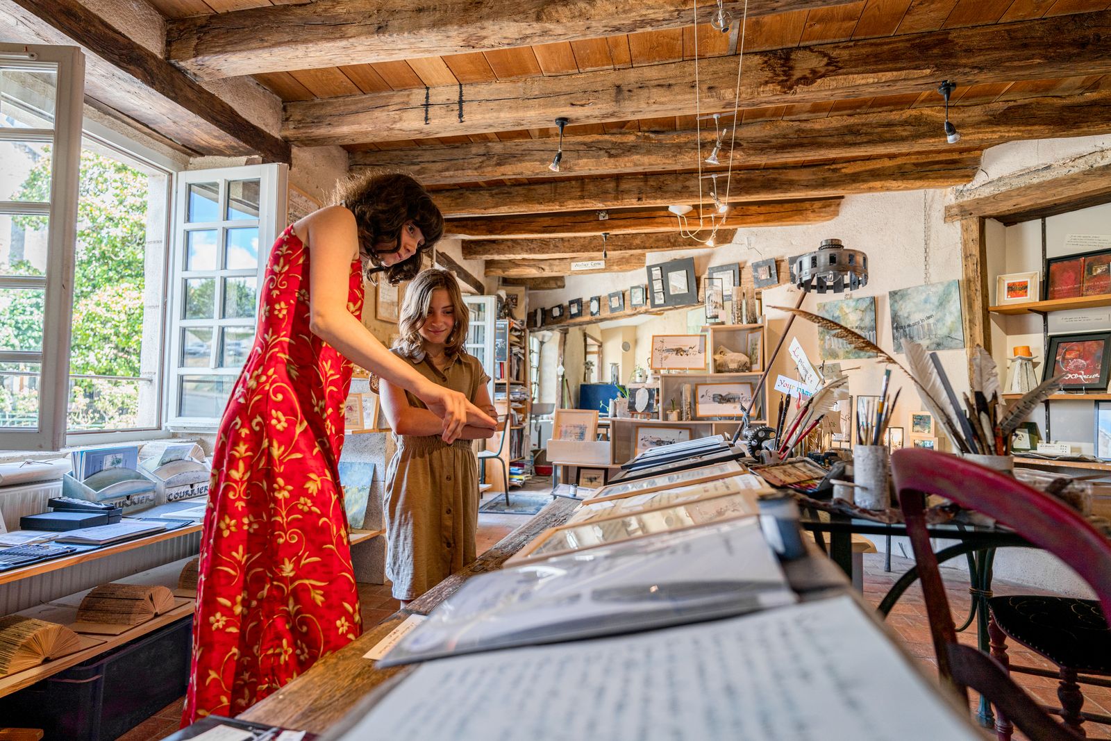 La Cité de l'Écrit et des Métiers du Livre