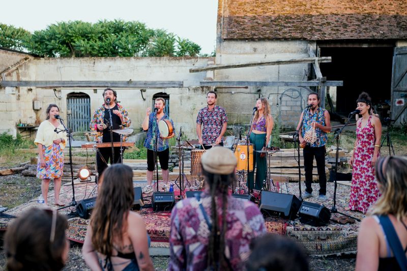 Concert de ABAL et intitiation chant polyphonique et percussions corporelles