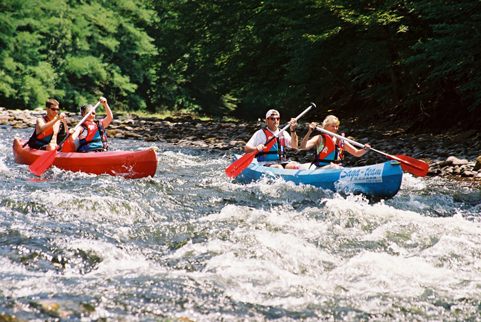 ABC Canoë Dordogne Saga Team Base de Beaulieu/Carennac