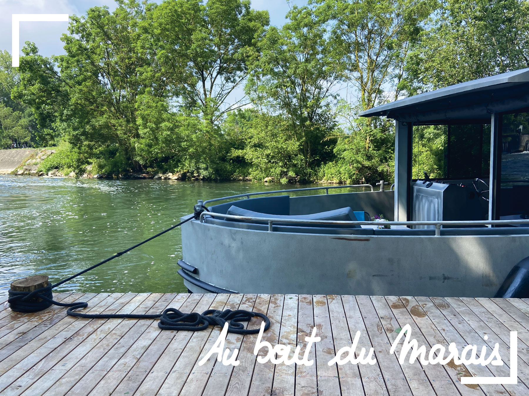 Au bout du Marais - Location de bateaux habitables, Niort - photo 9