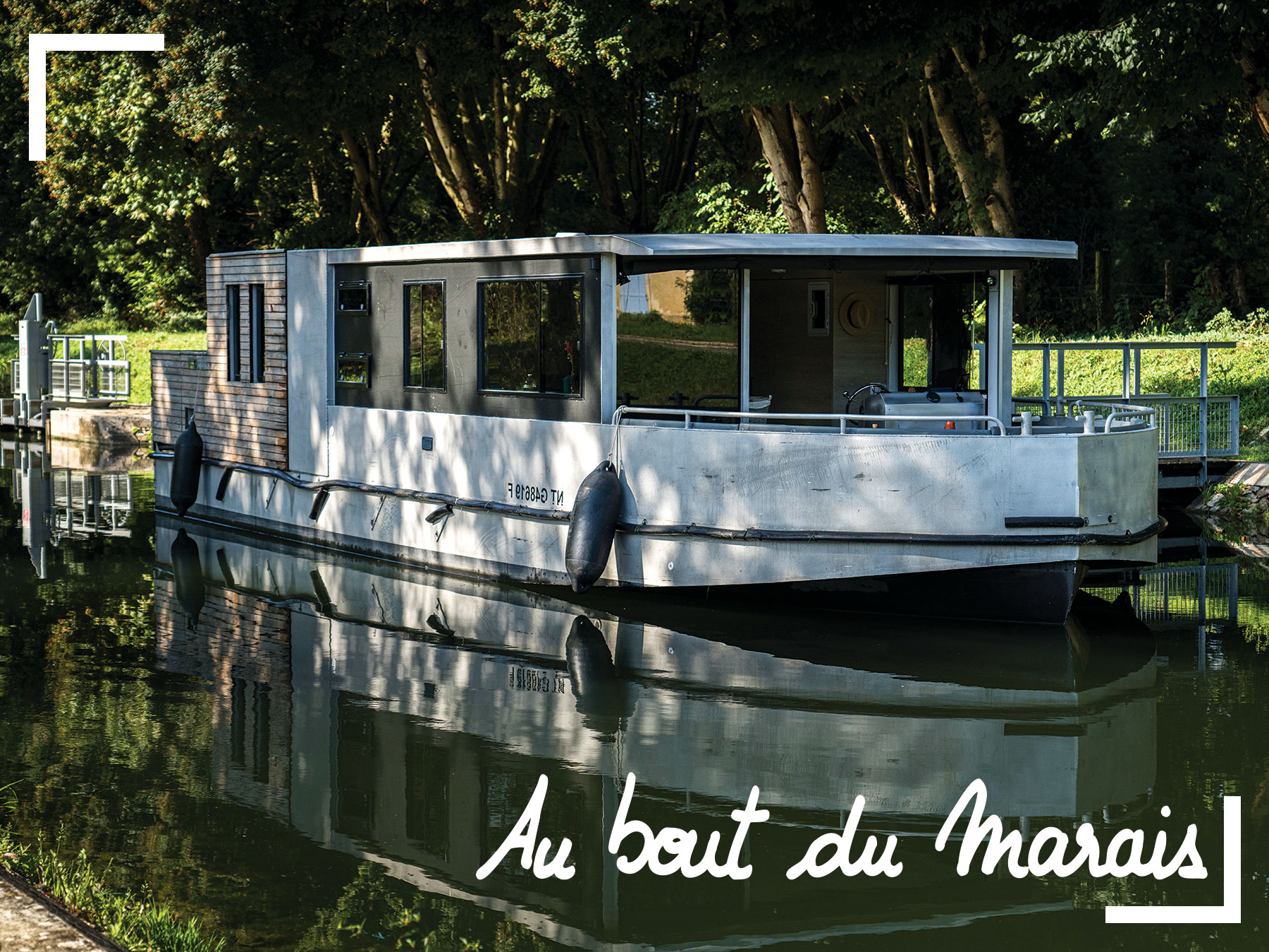 Au bout du Marais - Location de bateaux habitables - photo 5