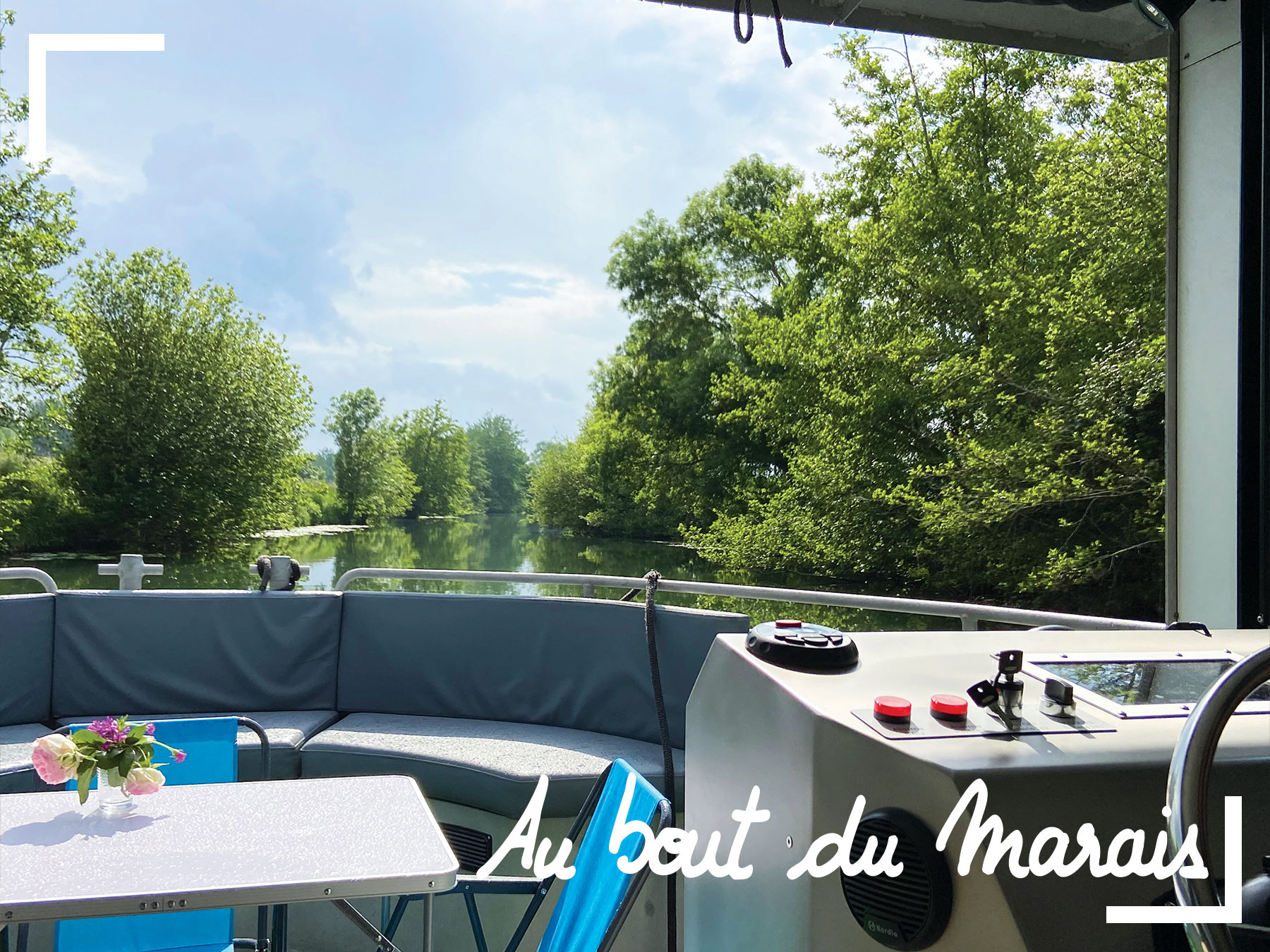 Au bout du Marais - Location de bateaux habitables - photo 4