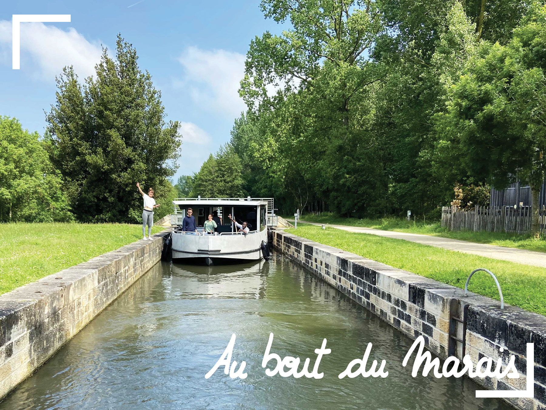 Au bout du Marais - Location de bateaux habitables, Niort - photo 8