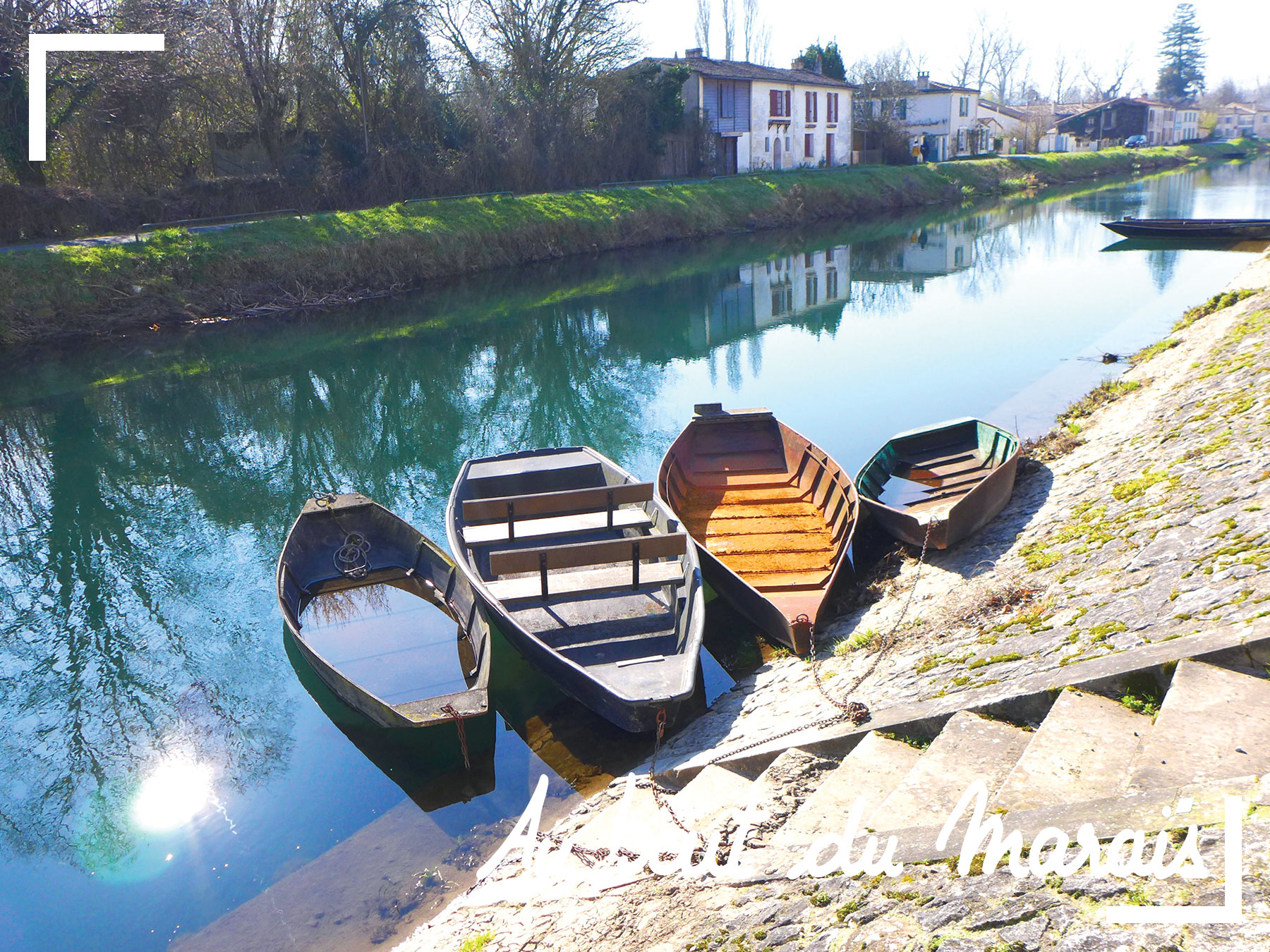 Au bout du Marais - Location de bateaux habitables - photo 2