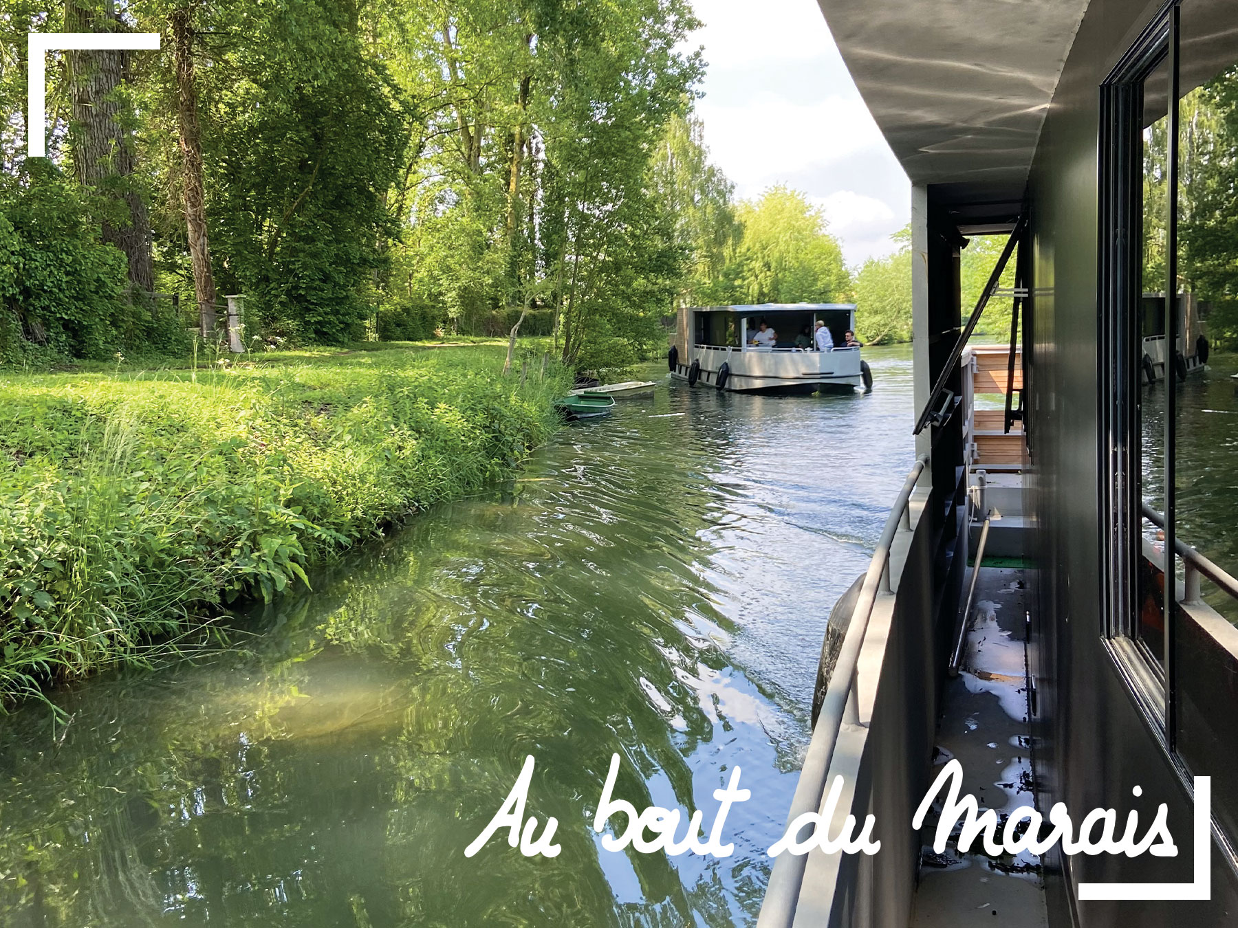 Au bout du Marais - Location de bateaux habitables, Niort - photo 5