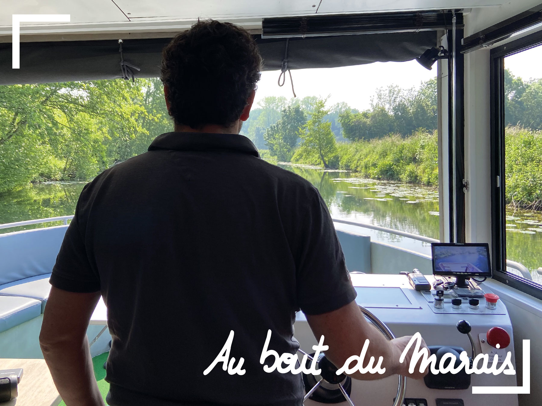 Au bout du Marais - Location de bateaux habitables