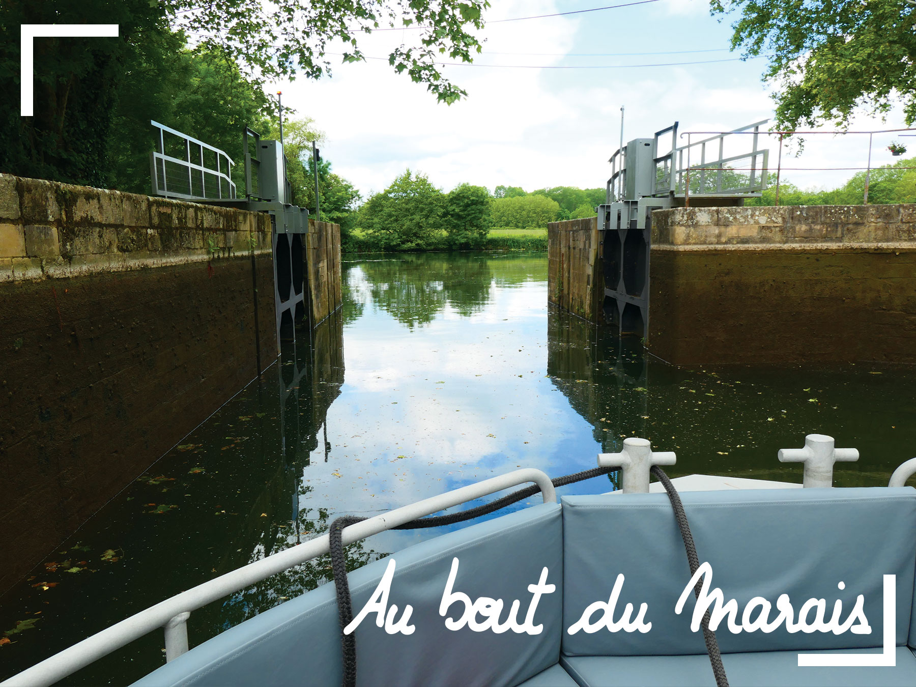Au bout du Marais - Location de bateaux habitables, Niort - photo 10
