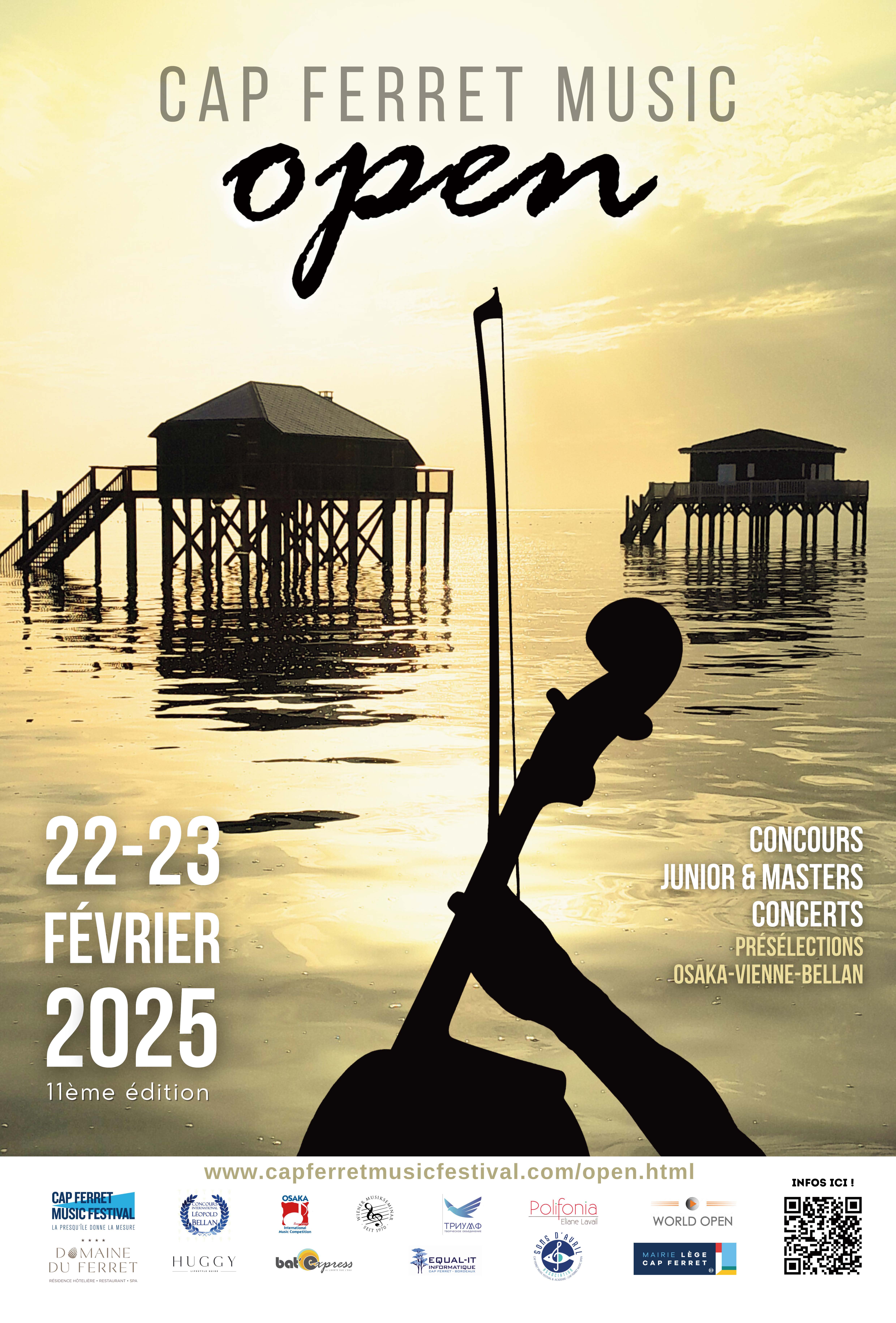 Cap Ferret Music Open – 11ème édition