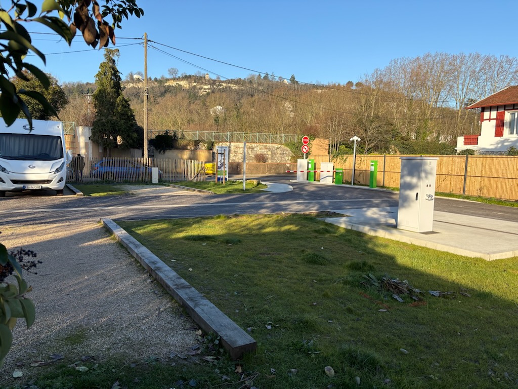 Aire de camping-car d'Agen