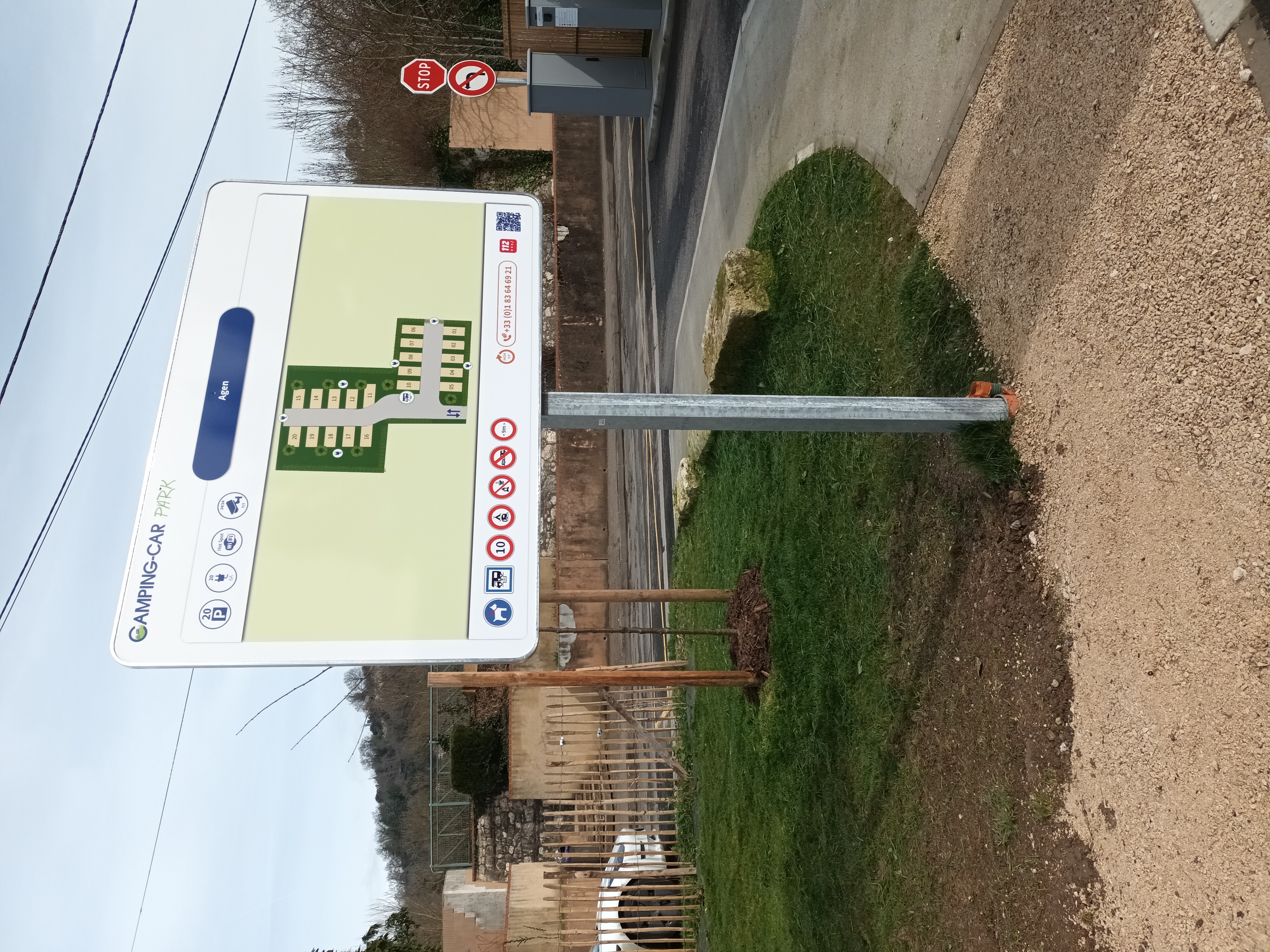 Aire de camping-car d'Agen, Agen - photo 3