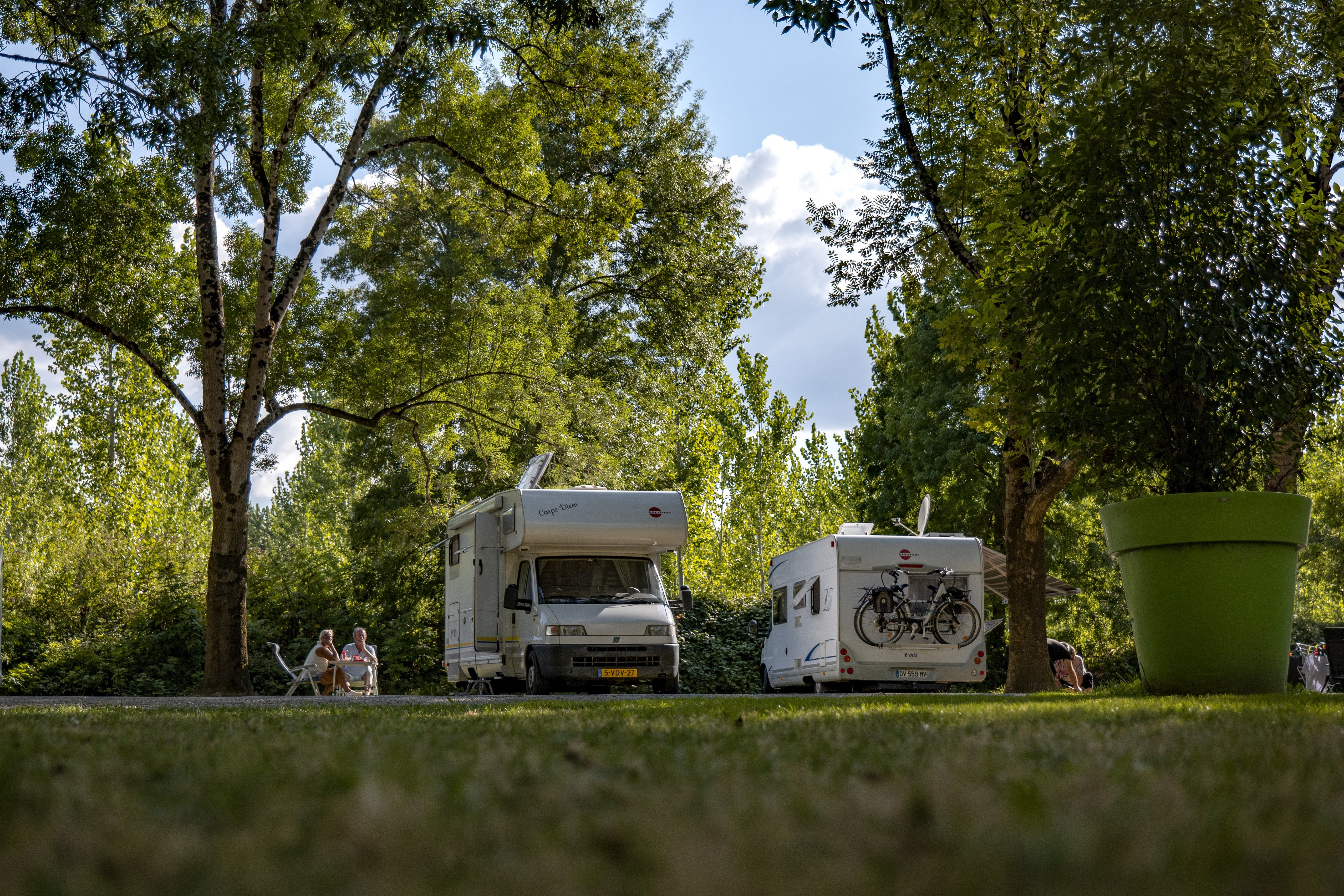 Aire de camping-car de la Filhole à Marmande - photo 4