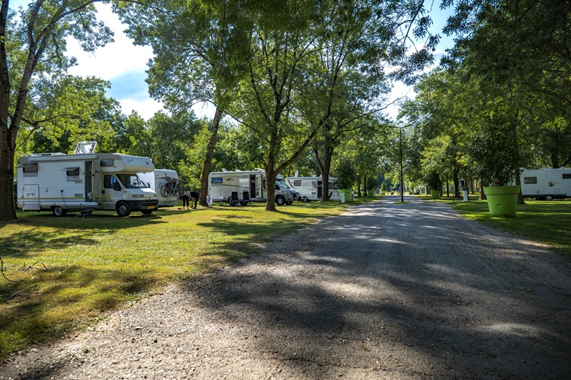 Aire de camping-car de la Filhole à Marmande