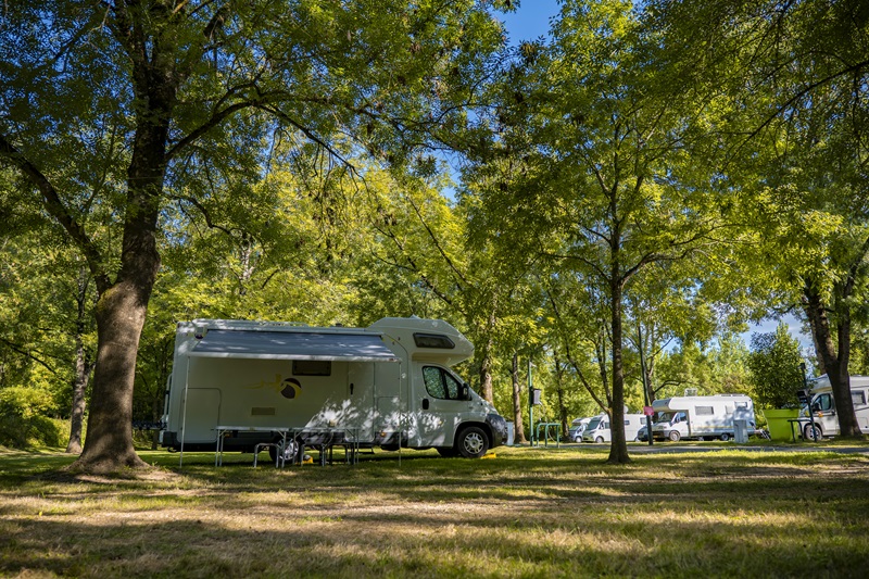Aire de camping-car de la Filhole à Marmande - photo 2